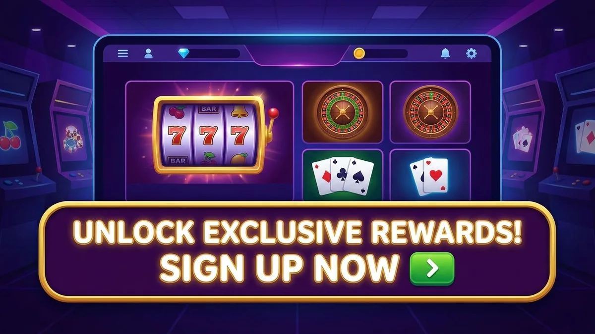 Sign Up With Bonus